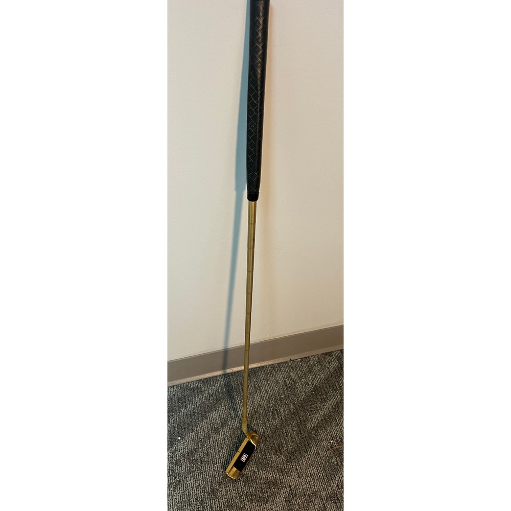 Vintage Celebrity 24K Gold Plated Pepsi Logo Putter Charlie Akin 34.5 In
